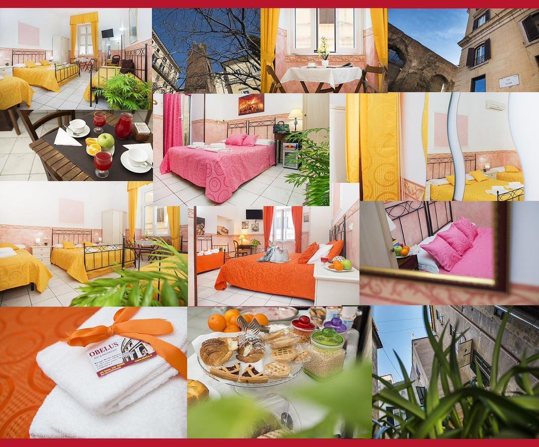 Obelus Bed and Breakfast Ρώμη Εξωτερικό φωτογραφία